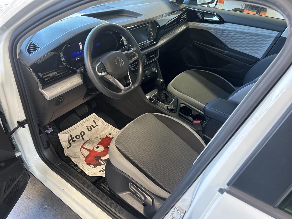 used 2022 Volkswagen Taos car, priced at $18,403