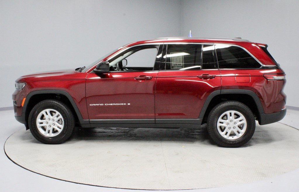 used 2023 Jeep Grand Cherokee car, priced at $24,499