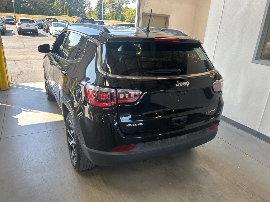 used 2024 Jeep Compass car, priced at $27,253
