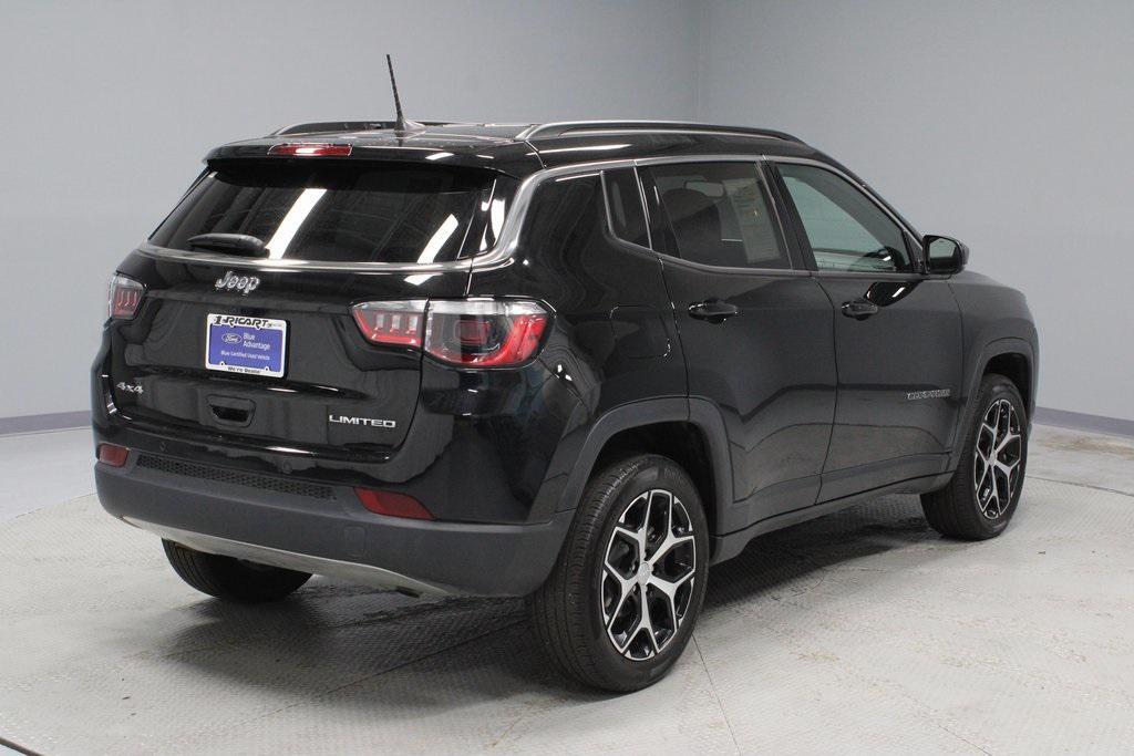used 2024 Jeep Compass car, priced at $24,407