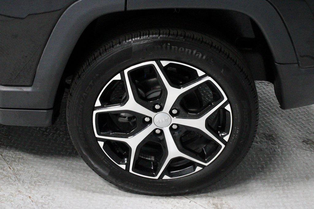 used 2024 Jeep Compass car, priced at $24,407