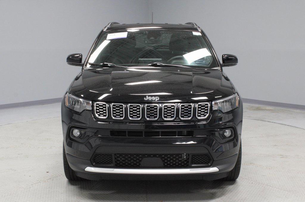 used 2024 Jeep Compass car, priced at $24,407