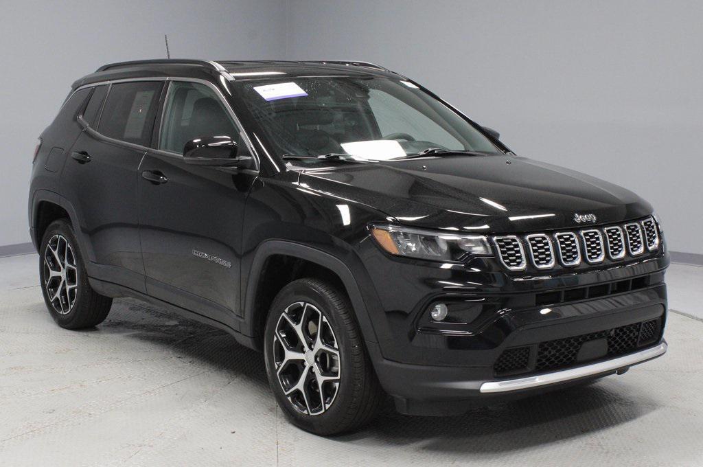 used 2024 Jeep Compass car, priced at $24,407
