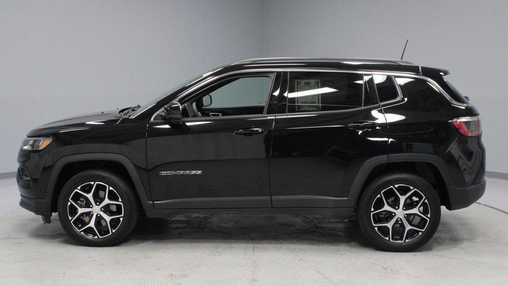 used 2024 Jeep Compass car, priced at $24,407