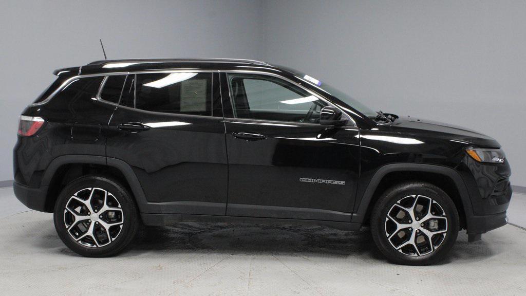 used 2024 Jeep Compass car, priced at $24,407