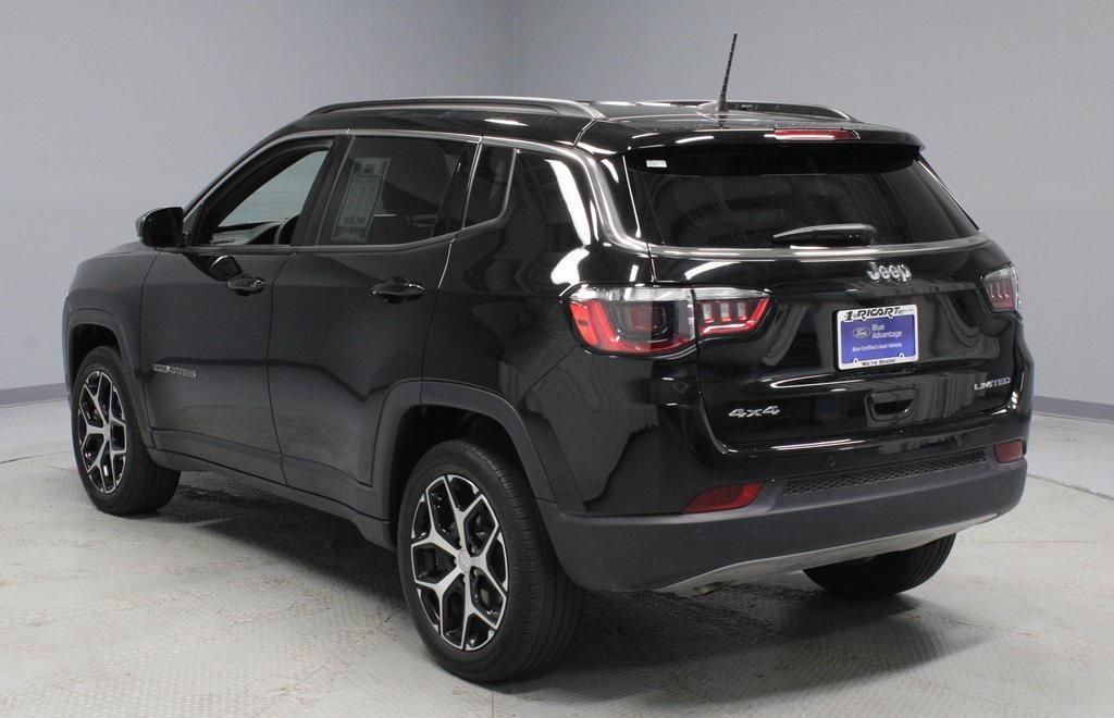 used 2024 Jeep Compass car, priced at $24,407