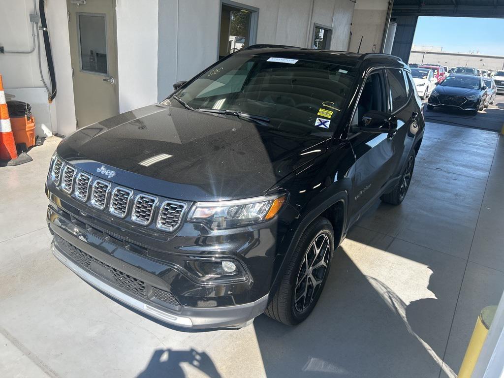used 2024 Jeep Compass car, priced at $27,253