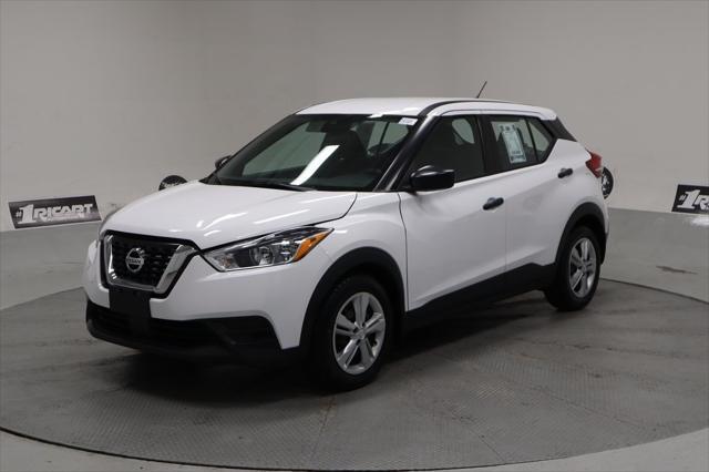 used 2020 Nissan Kicks car, priced at $11,983