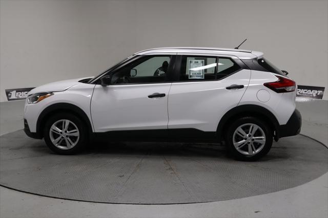 used 2020 Nissan Kicks car, priced at $11,983