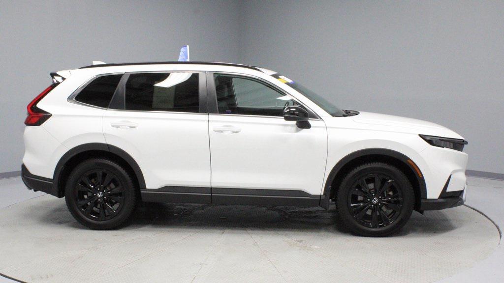 used 2023 Honda CR-V Hybrid car, priced at $27,999