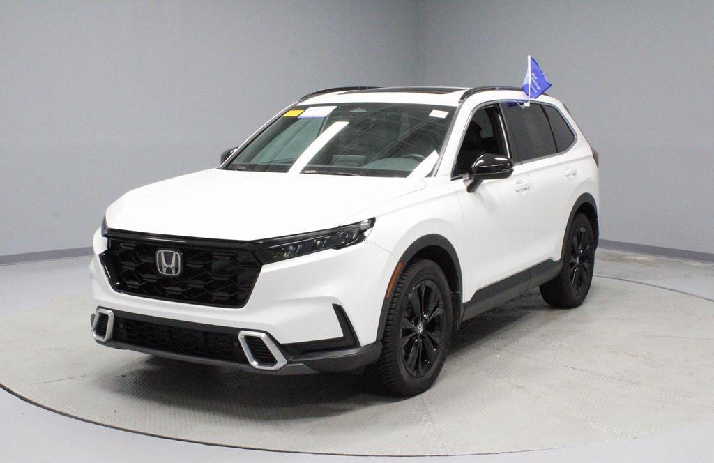 used 2023 Honda CR-V Hybrid car, priced at $27,999