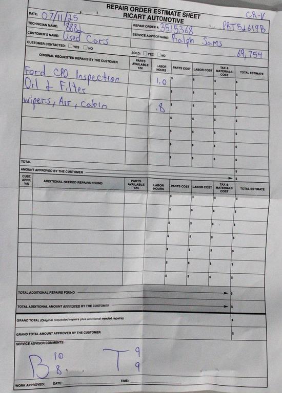 used 2023 Honda CR-V Hybrid car, priced at $27,999