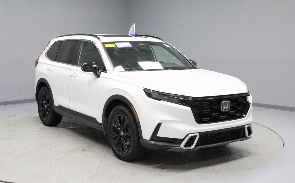 used 2023 Honda CR-V Hybrid car, priced at $27,999