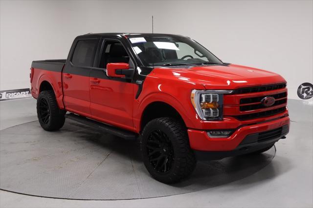 used 2022 Ford F-150 car, priced at $57,415