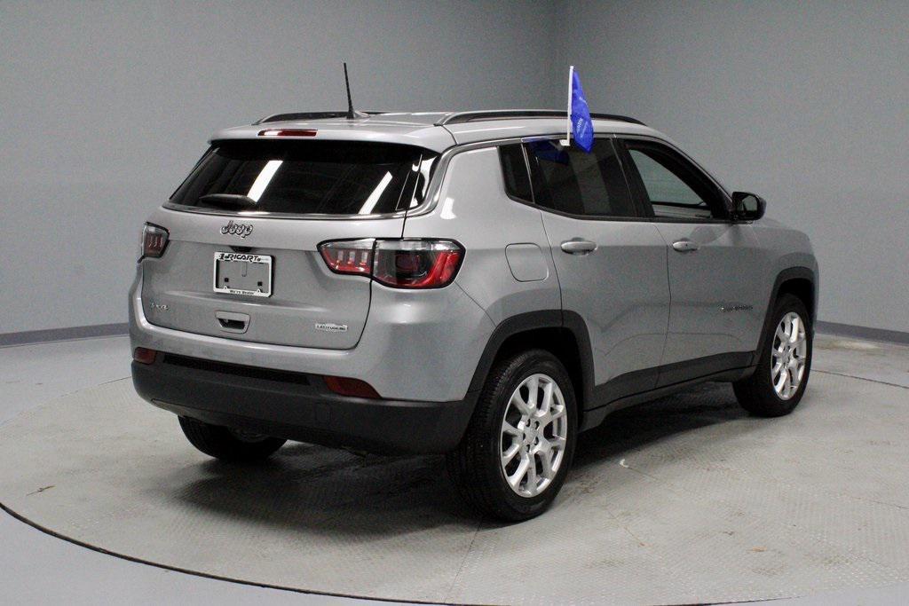 used 2024 Jeep Compass car, priced at $22,346