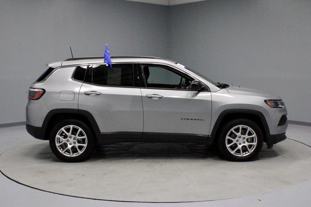 used 2024 Jeep Compass car, priced at $22,346