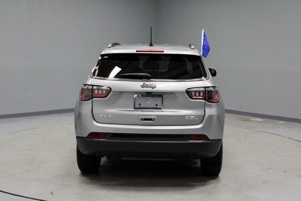 used 2024 Jeep Compass car, priced at $22,346