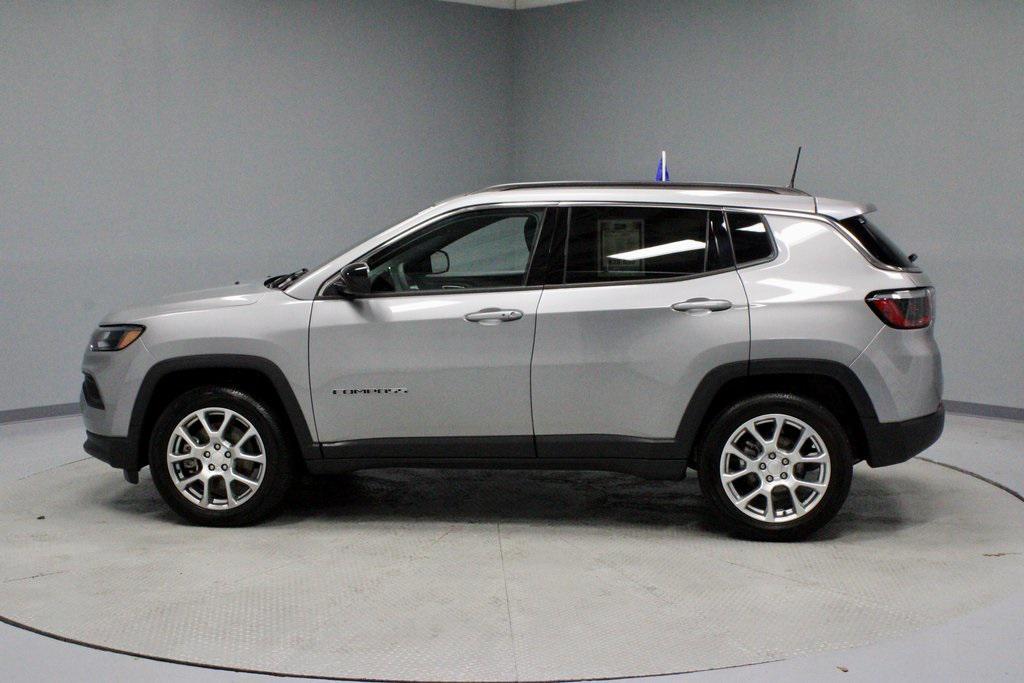used 2024 Jeep Compass car, priced at $22,346