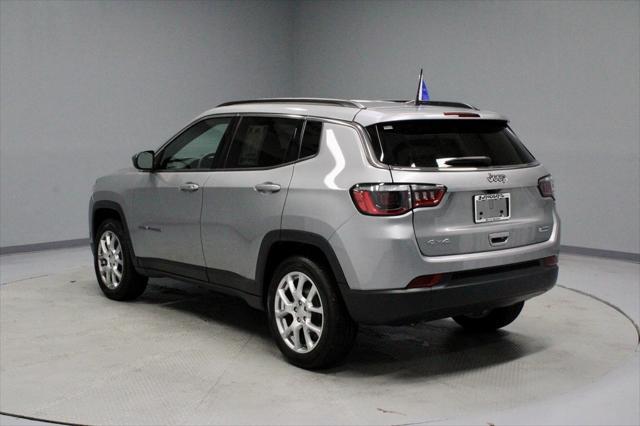 used 2024 Jeep Compass car, priced at $25,869