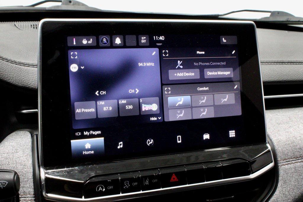 used 2024 Jeep Compass car, priced at $22,346