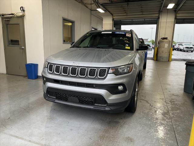 used 2024 Jeep Compass car, priced at $26,773