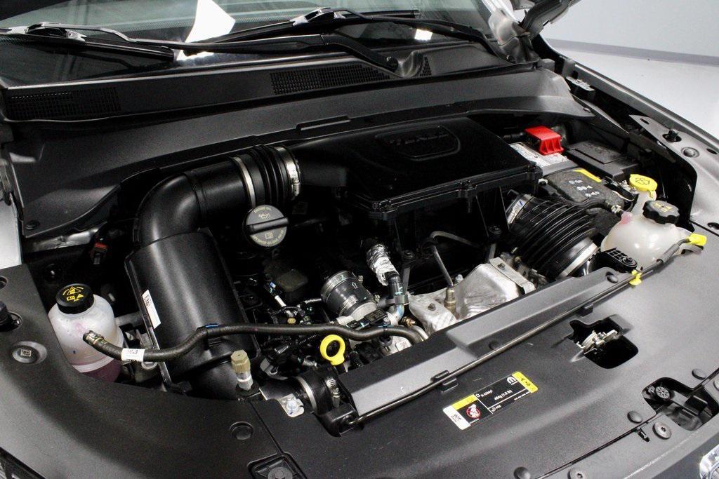 used 2024 Jeep Compass car, priced at $22,346