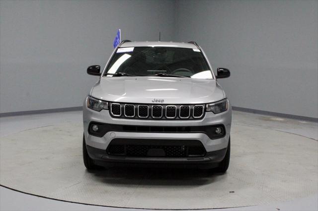 used 2024 Jeep Compass car, priced at $25,869