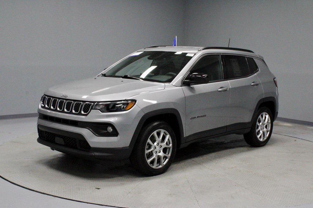 used 2024 Jeep Compass car, priced at $22,346