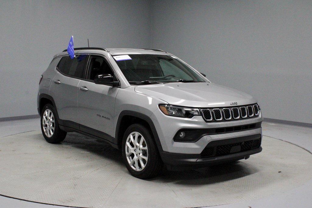 used 2024 Jeep Compass car, priced at $22,346