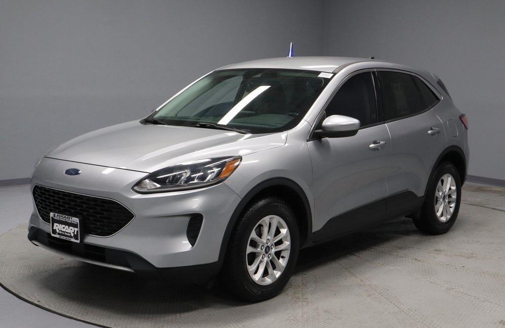 used 2021 Ford Escape car, priced at $17,659