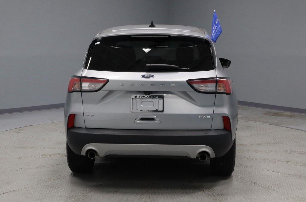 used 2021 Ford Escape car, priced at $17,659