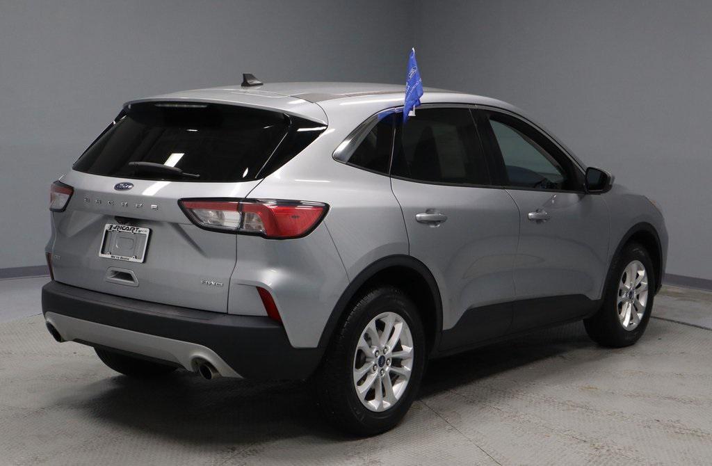 used 2021 Ford Escape car, priced at $17,659