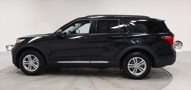 used 2023 Ford Explorer car, priced at $29,795