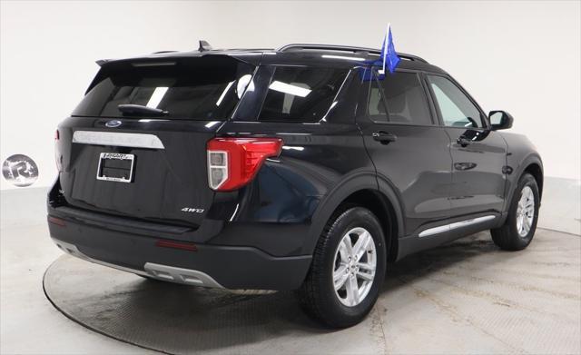 used 2023 Ford Explorer car, priced at $29,795