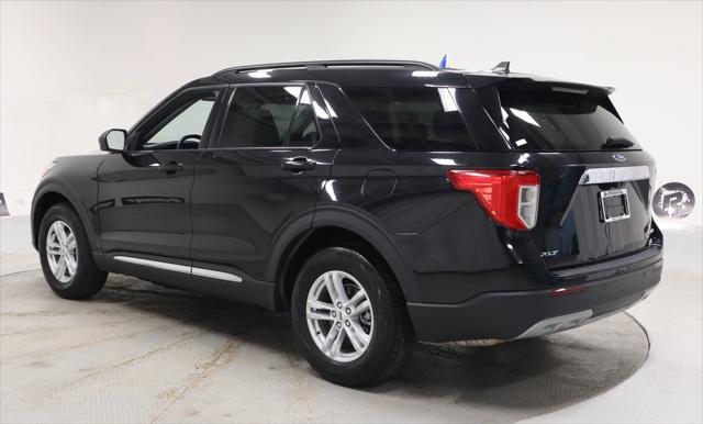 used 2023 Ford Explorer car, priced at $29,795