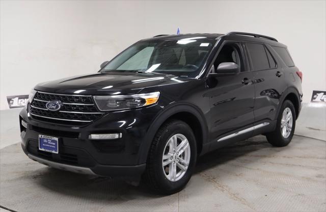 used 2023 Ford Explorer car, priced at $29,795