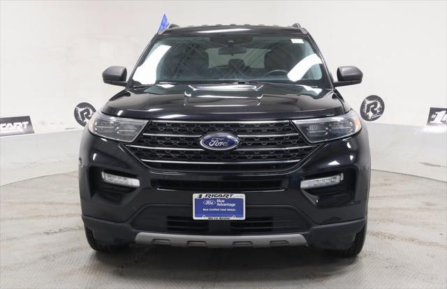 used 2023 Ford Explorer car, priced at $29,795