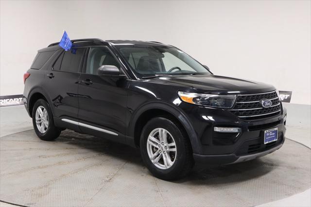 used 2023 Ford Explorer car, priced at $29,795