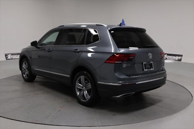 used 2021 Volkswagen Tiguan car, priced at $22,571