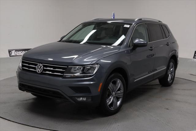 used 2021 Volkswagen Tiguan car, priced at $22,571