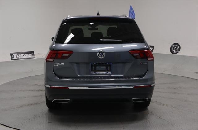 used 2021 Volkswagen Tiguan car, priced at $22,571