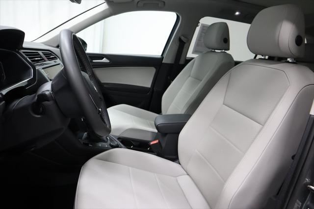 used 2021 Volkswagen Tiguan car, priced at $22,571