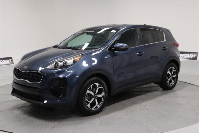 used 2021 Kia Sportage car, priced at $18,071