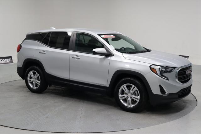 used 2021 GMC Terrain car, priced at $20,990
