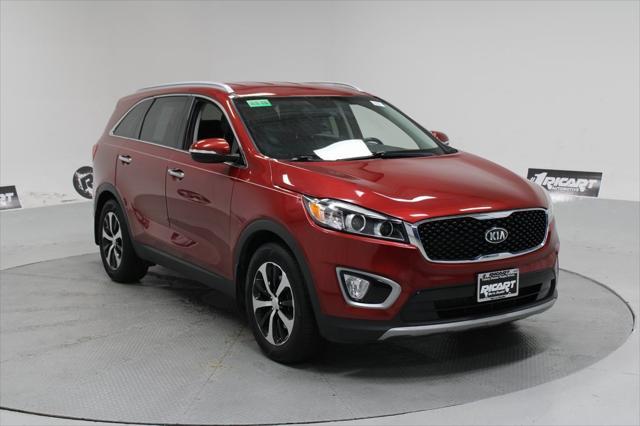 used 2017 Kia Sorento car, priced at $10,764