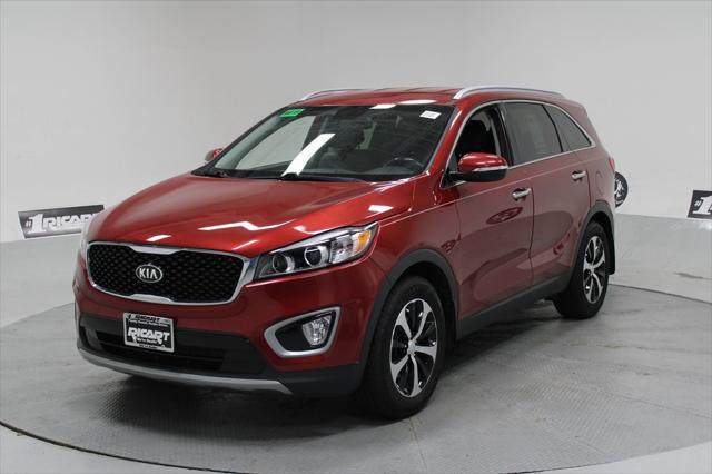 used 2017 Kia Sorento car, priced at $10,764