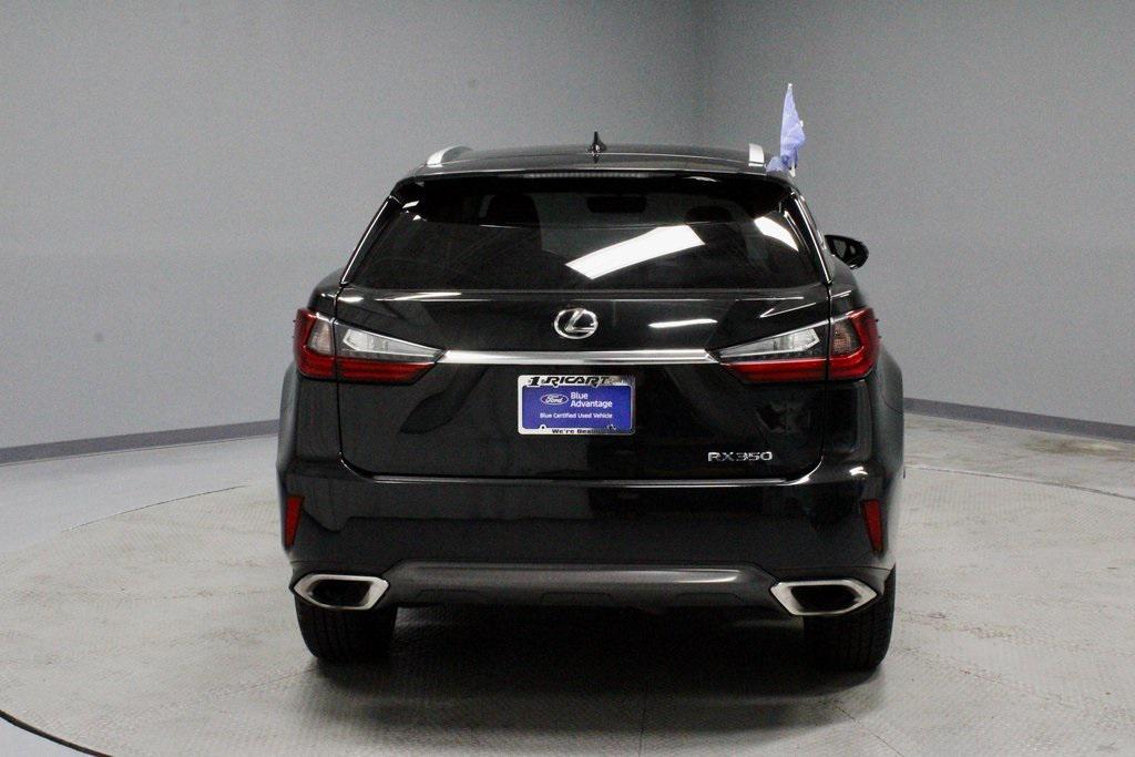 used 2016 Lexus RX 350 car, priced at $21,393