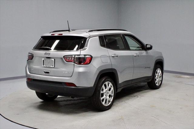 used 2022 Jeep Compass car, priced at $21,956