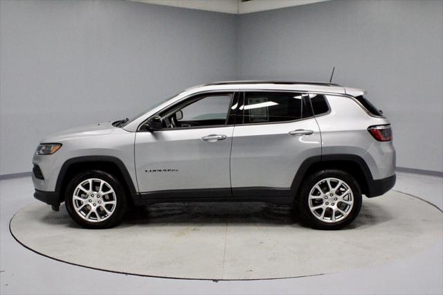 used 2022 Jeep Compass car, priced at $21,956
