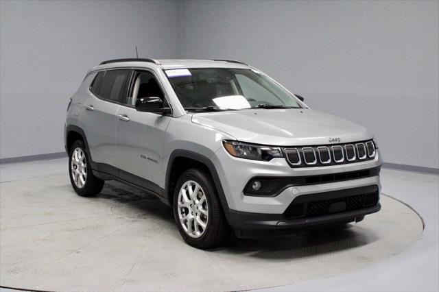 used 2022 Jeep Compass car, priced at $21,956